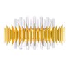 Cwi Lighting 7 Light Wall Sconce With Satin Gold Finish 1247W24-7-602